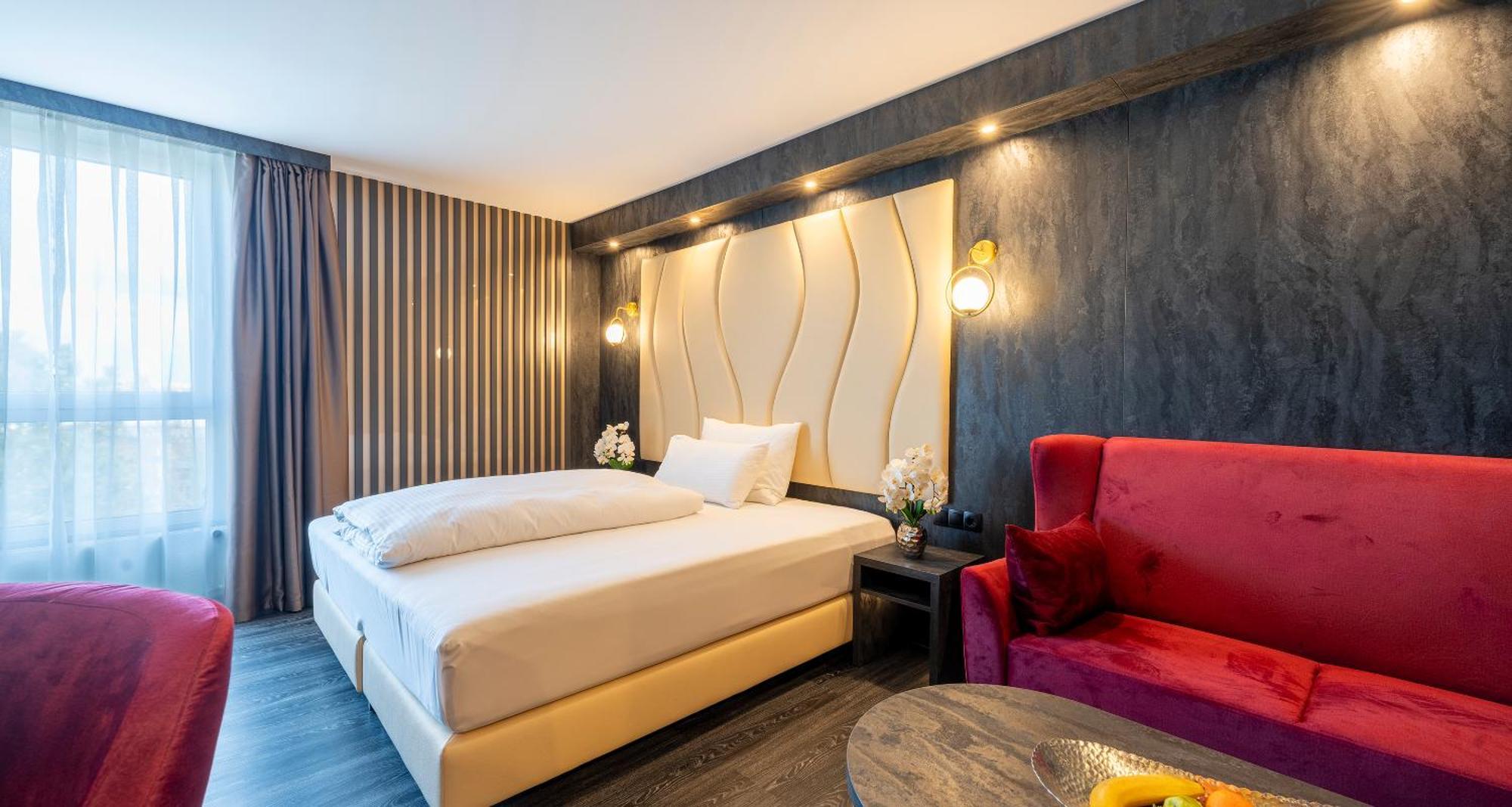 Plaza Premium Parkhotel Neu-Ulm Exterior foto