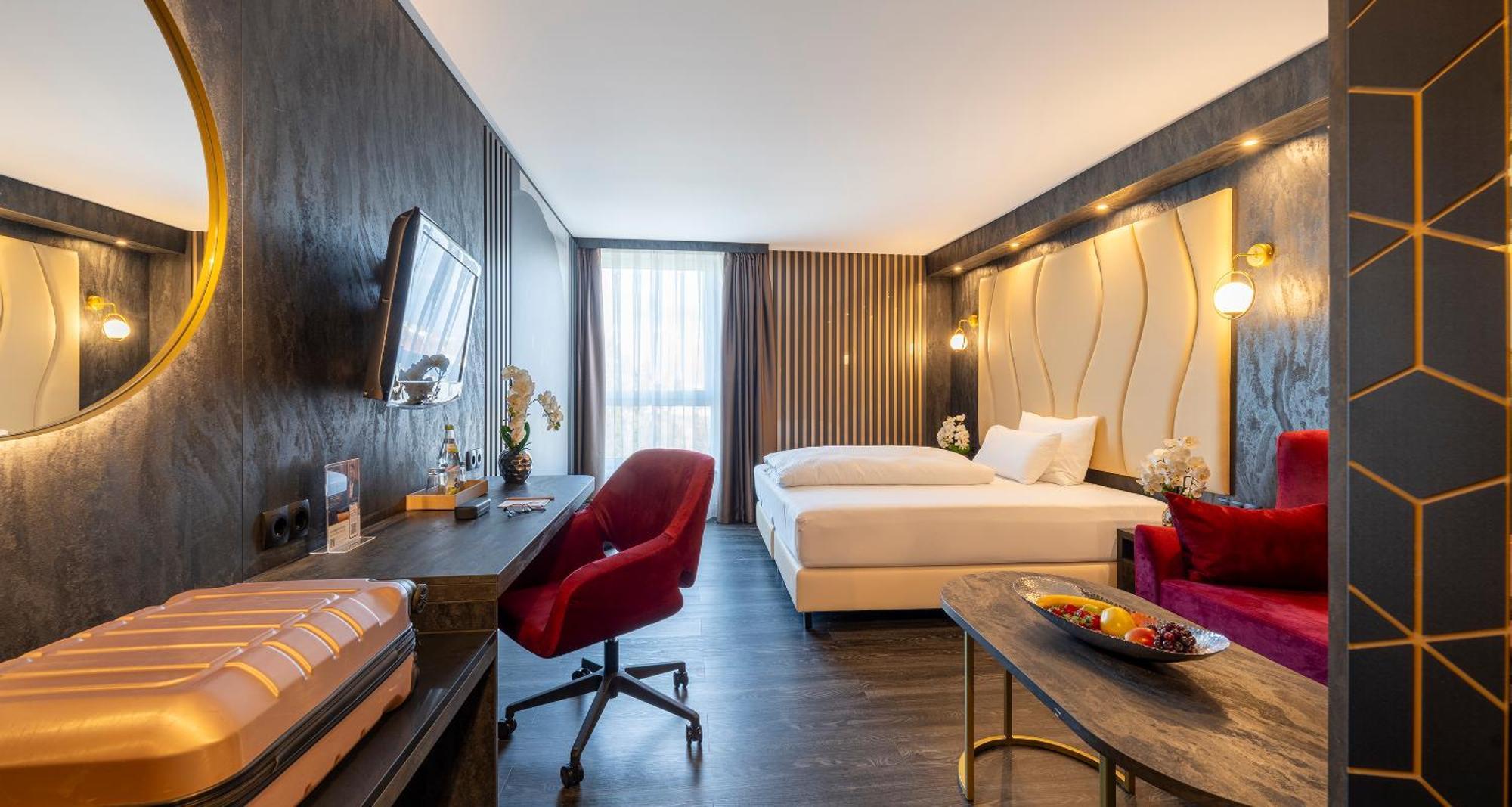 Plaza Premium Parkhotel Neu-Ulm Exterior foto
