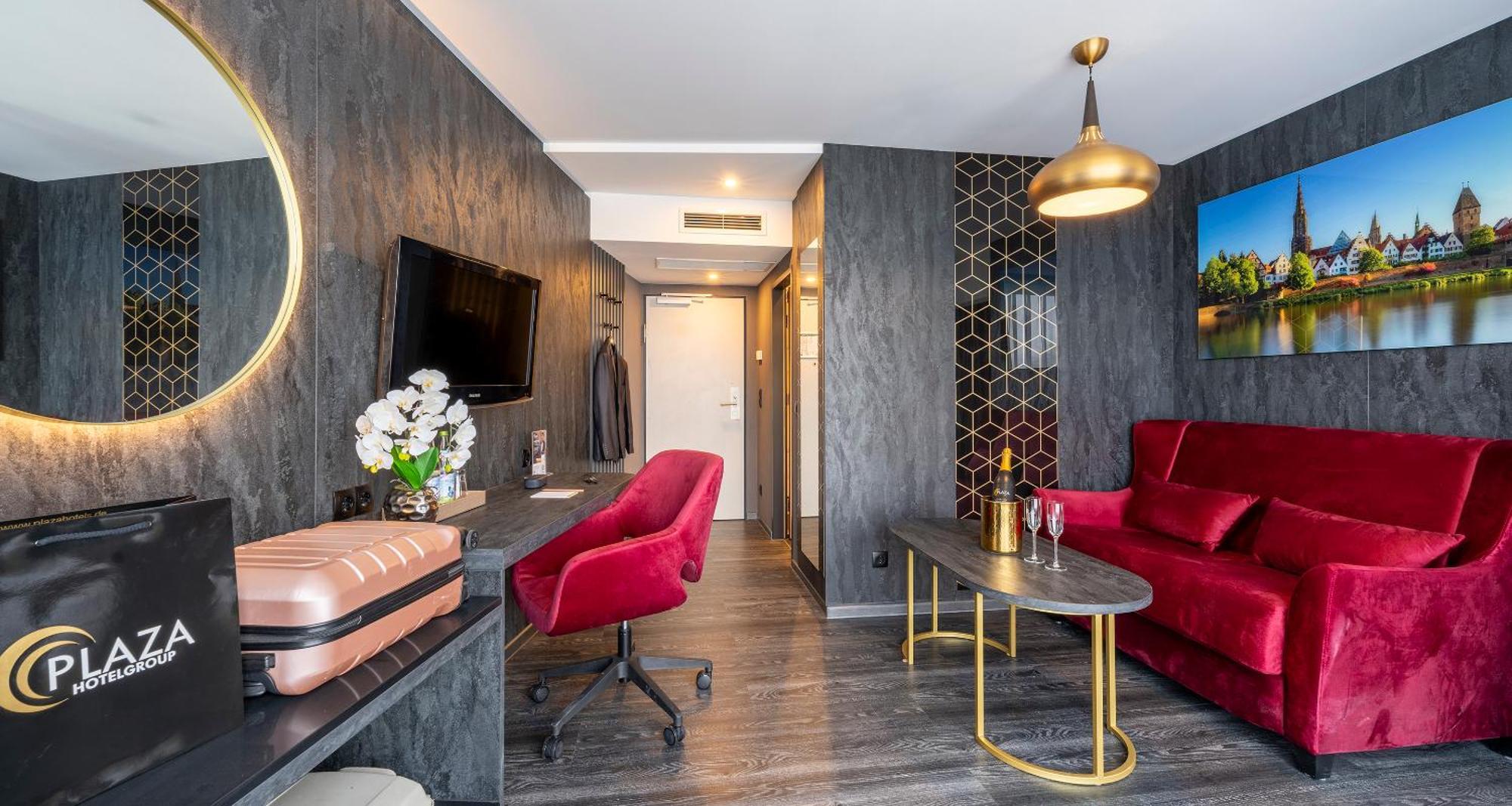 Plaza Premium Parkhotel Neu-Ulm Exterior foto
