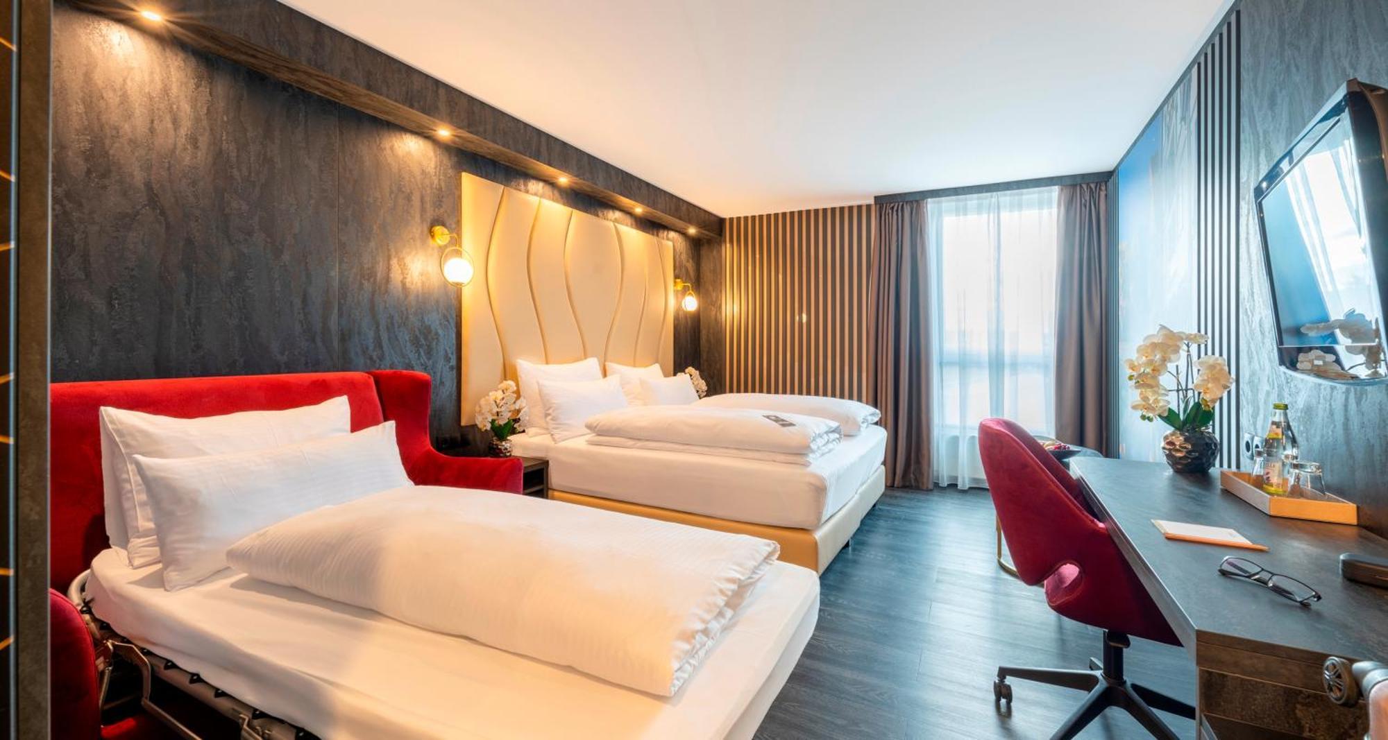 Plaza Premium Parkhotel Neu-Ulm Quarto foto